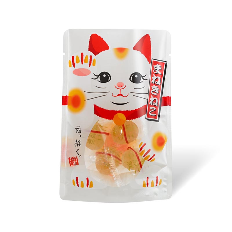 まねきねこ小判ゼリー(りんご味)